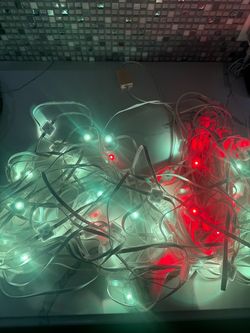 100 ft Christmas lights