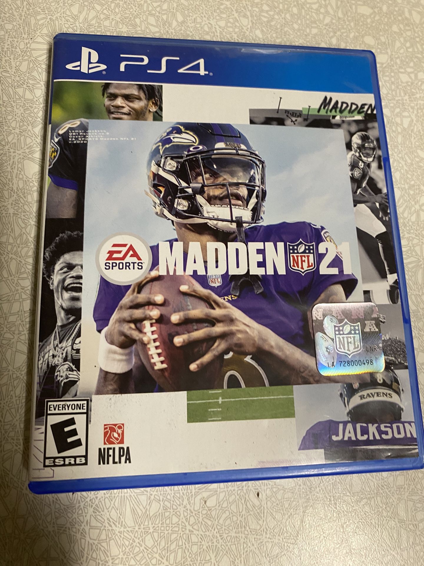 Madden 21 PS4