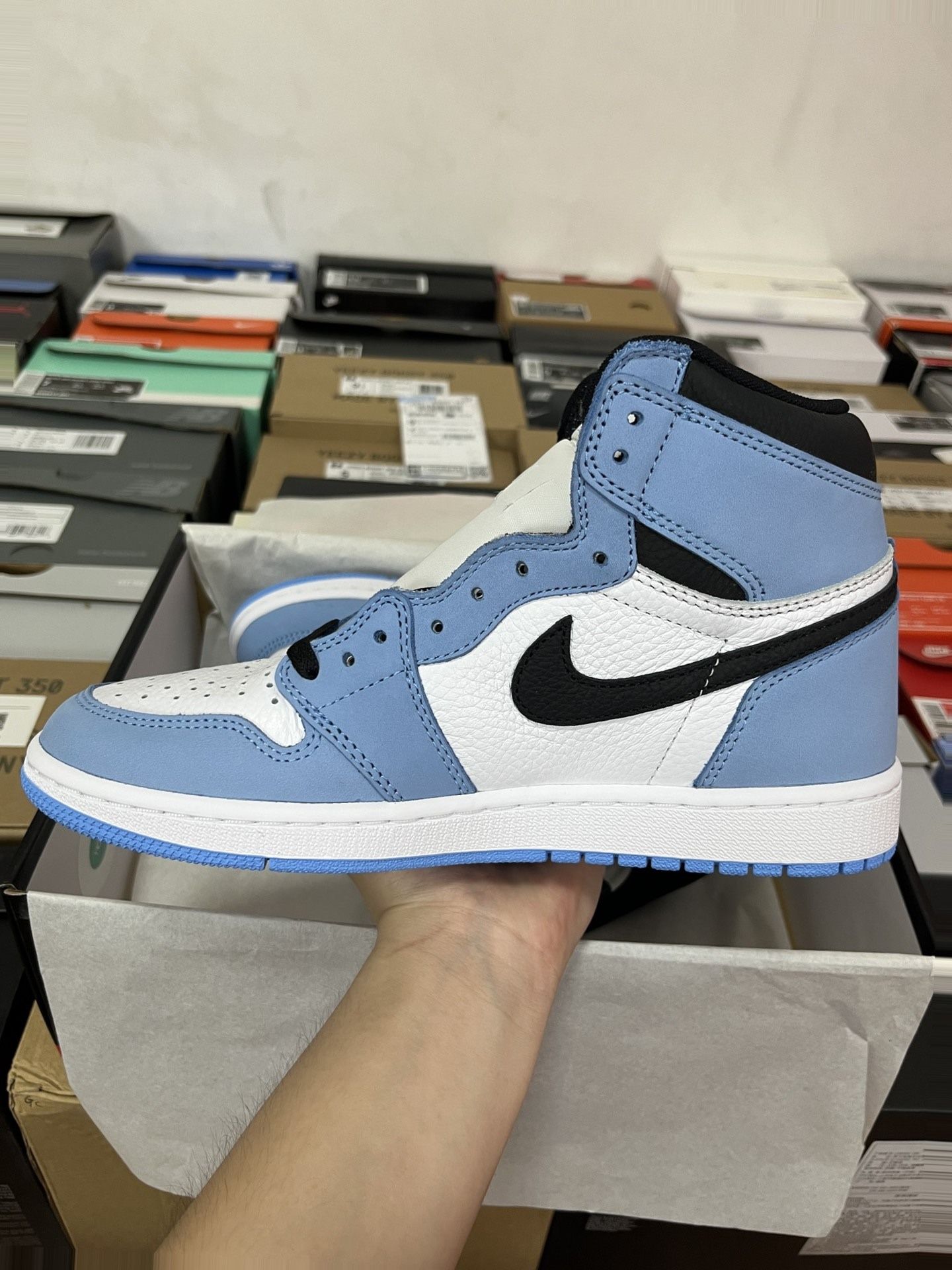 Jordan 1 High Og University Blue 124 