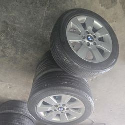 Bmw Rines Size