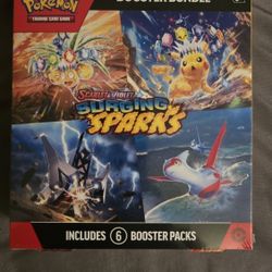 Surging Sparks Booster Bundle