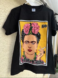 Frida Kahlo Graphic T-Shirt size M