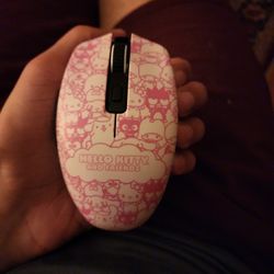 Custom Hello kitty razer orochi v2 wireless mouse