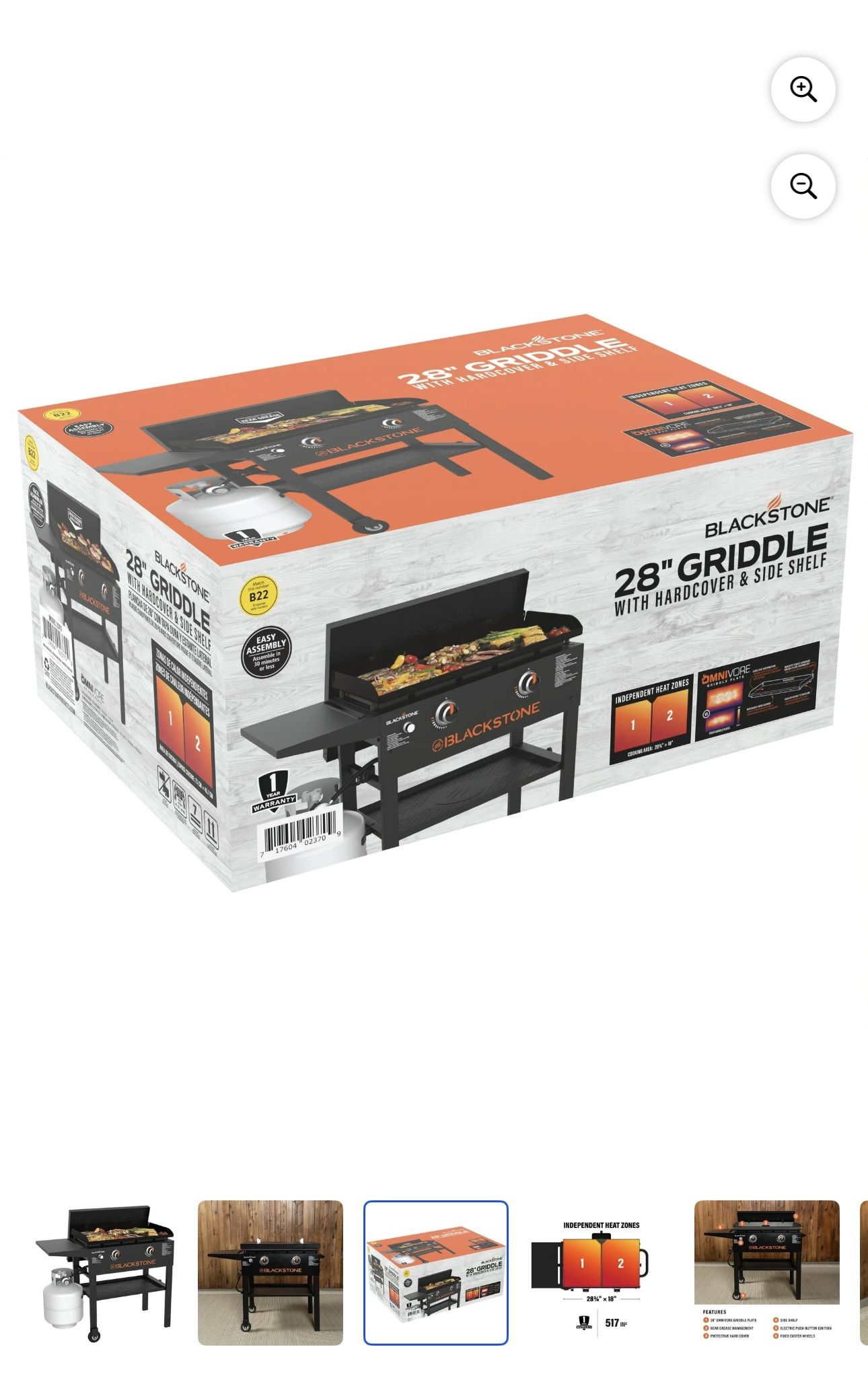 Blackstone Griddle / Plancha Para Tacos