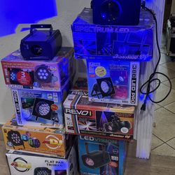 Led Stage Lights Blowout 