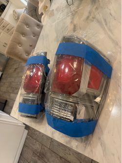 Toyota Tacoma tail lights