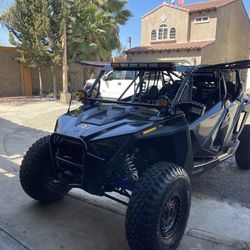 2021 RZR XP Turbo Dynamix suspension