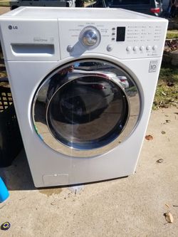 Front Load Washer 