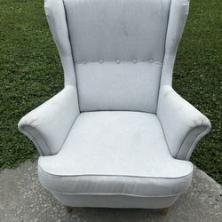Off White Sitting Chair