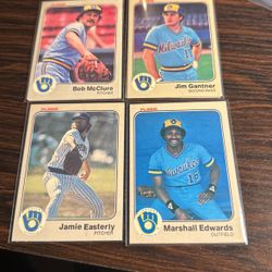 Baseball Cards 