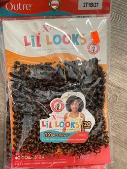 6pk crochet coils hair