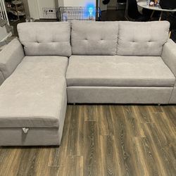 Sectional With Storage 
