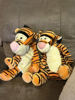 Tiger Plush Backpacks