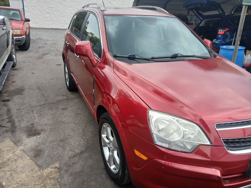 2014 Chevrolet Captiva Sport