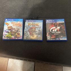 Playstation4 games