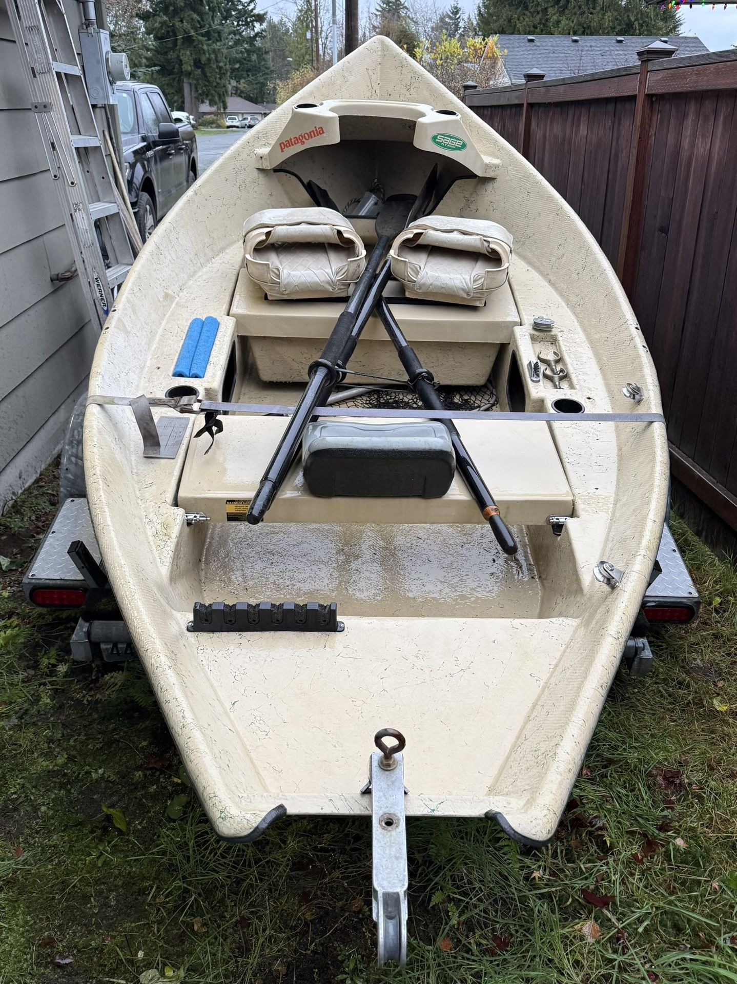 14’ Clackacraft Drift Boat