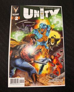 Unity #2 single issue Matt Kindt