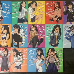 Nagatoro Manga 