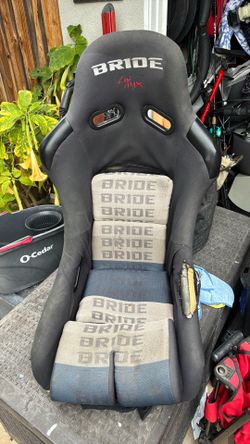 Bride Racing seat