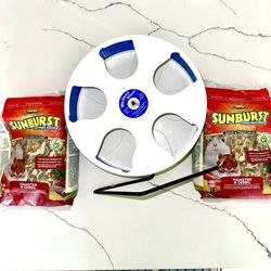 Hamster Food and 11” Wheel