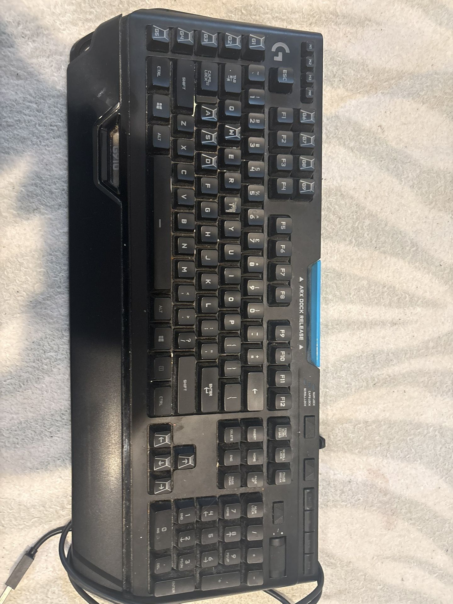 Logitech G910 Keyboard