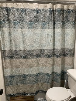 Threshold Shower Curtain