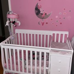 Like New Baby Crib 