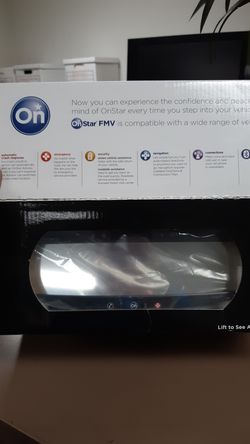 OnStar for any vehicle rear view camera