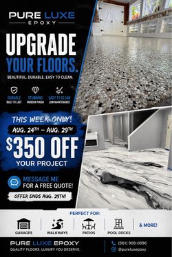 Epoxy floors