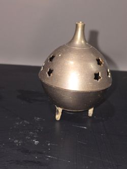 Vintage Brass Incense Burner
