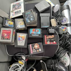 Nintendo Cords Sega Controller SNES controllers Mouse High Frequency Atari Games Sega Games