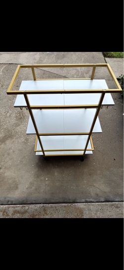 Bar cart