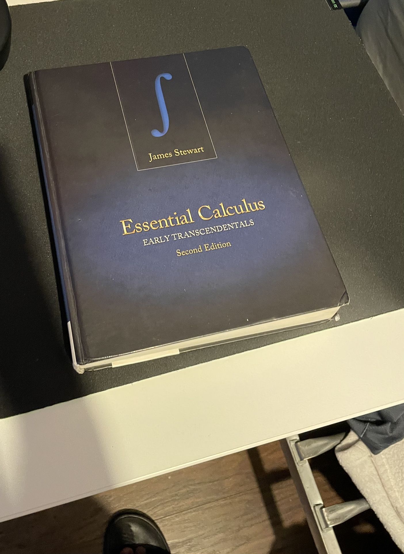 James Stewart Essential Calculus Early Transcendentals Second Edition Book