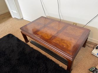 Low table