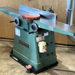 General International 8” Helical Head Jointer