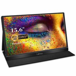 Portable Monitor -  15.6 Inch Full HD 1080P USB Type