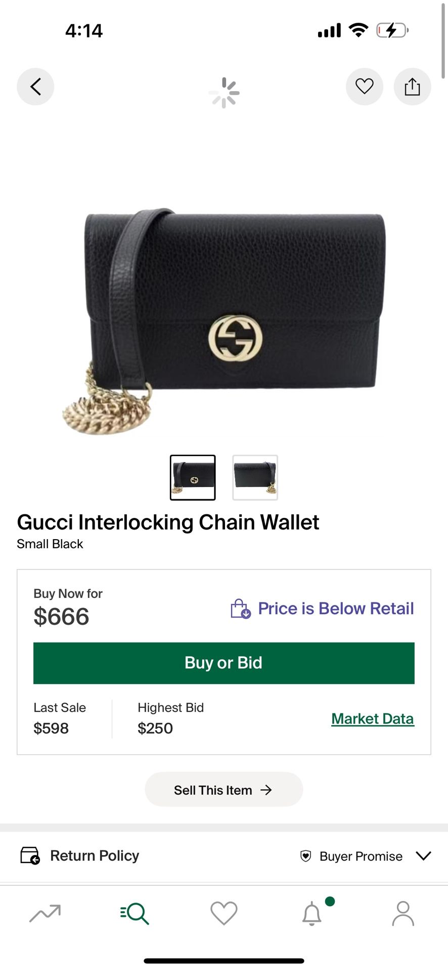 Gucci Wallet