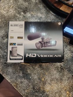 HD Video Cam 16.0mpmax