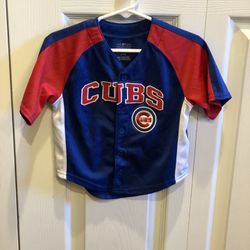 Chicago Cubs Toddler Jersey Size 2T