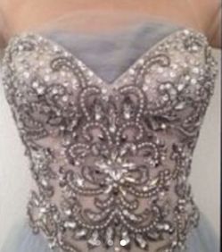 Camille La Vie Beaded Gown 