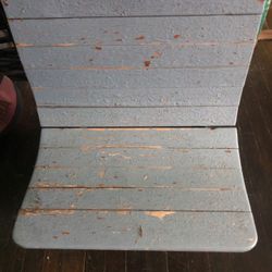 1800s Antique cast iron school Desk