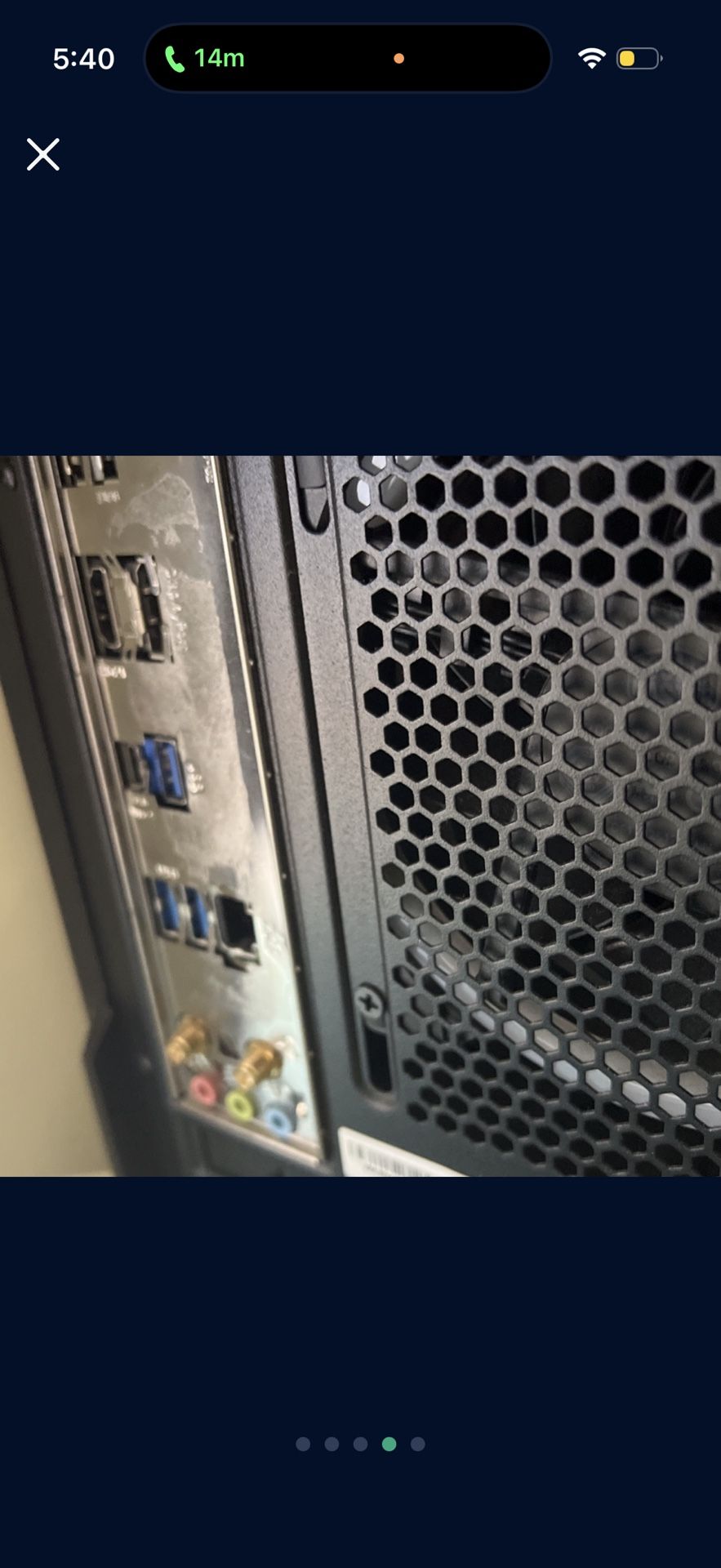 Cyber power Gaming Pc