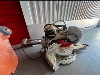 Dewalt 14" chopsaw