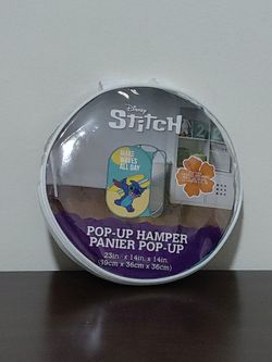 Stitch pop up hamper