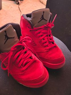 Youth Nike Jordan Retro 5 Raging Bull