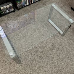 Glass Living Room Table 