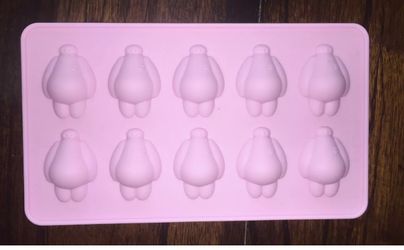 Disney Big Hero 6 Baymax Candy Chocolate Fondant Mold