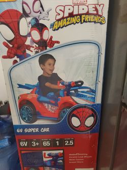 Spidey Car NEW IN BOX