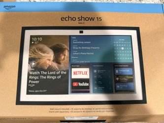 Amazon Echo Show 15 - Black