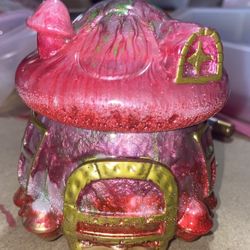 Mushroom Jewelry Chest 